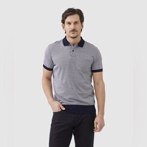 Rodd & Gunn Harrisville Preppy Houndstooth Sports Fit Polo Shirt